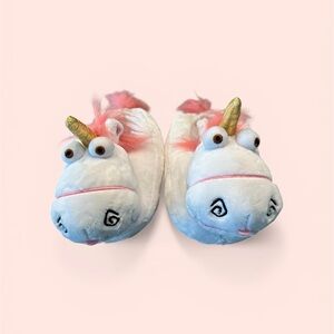 Despicable ME, Unicorn Plush Slippers